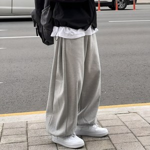 르위 남자트레이닝 벌룬 조거 밴딩 와이드팬츠 빅사이즈 오버핏 남자추리닝