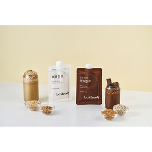 쉑쉑한끼 프로틴 쉐이크, 초코맛, 1박스, 65g