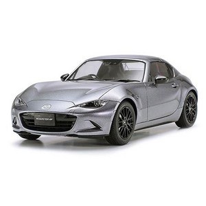 타미야 1:24 마쓰다 MX 5 RF 프라모델 자동차 그레이 24353, 1개