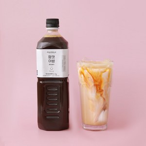 맘껏푸드랩 제로슈가 아쌈 밀크티 베이스 1.1kg, 1개