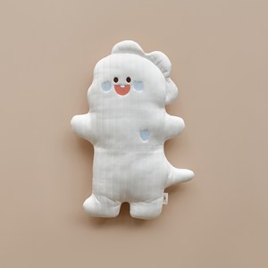 돗투돗 시원한 듀라론 냉감 아기 바디필로우 인형, 돗디노