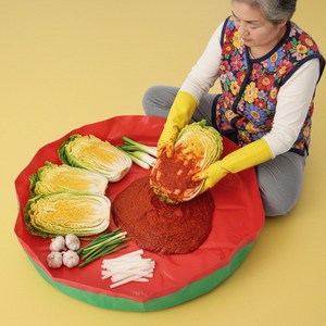 캐지오 김장용 김치 매트 준비물, 1개