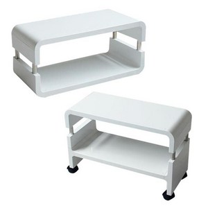 미니 티비 다이 tv 거실장 테이블 수납장 이동식, 꽃보다가구 공간박스-블랙, 꽃보다가구 본상품선택