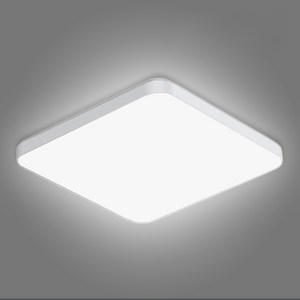 LED 방등 60W LED등 거실등 전등교체 플리커프리 오스람칩, 주광색(흰색빛)
