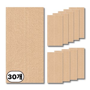 에이제이케이 접착식 미끄럼방지 매트 바닥 조각 카페트