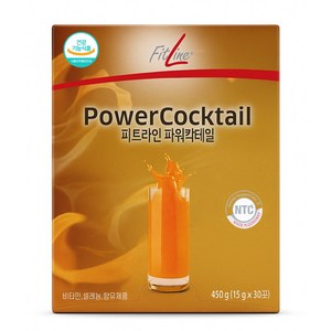 피트라인 파워칵테일 30p, 15g, 30개