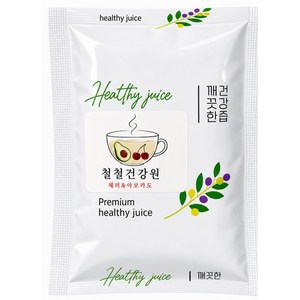 철철건강원 체리차 액상차, 100g, 1박스, 30개입