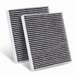 지프 랭글러 JL 2.0 에어컨 필터 프리미엄 4중 활성탄 카본필터, 2개, JL-CARBON-FILTER