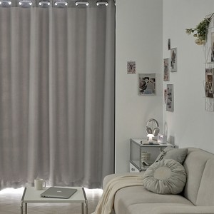 뉴노멀 고밀도 빛차단 암막커튼 1장 아일렛형