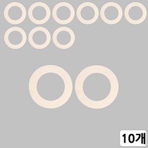 [다핸] 리스틀, 10개, 나무리스틀 10.2cm