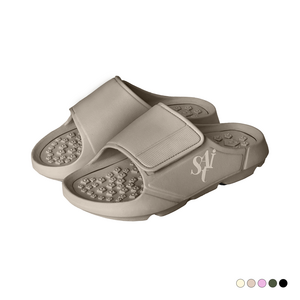 세인트새틴 프렛 붓기 지압슬리퍼