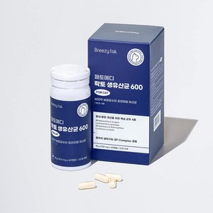 페토메디 고양이 락토 600 캡슐형 영양제 60캡슐 2개월분, 60정, 장건강/유산균, 1개