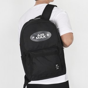 나이키 백팩 학생가방 에어맥스 헤리티지 (25L), 상세설명참조, 블랙, 스타일번호:HJ8299-010 / 사이즈:1