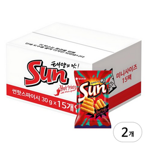오리온 태양의 맛 썬, 30g, 30개