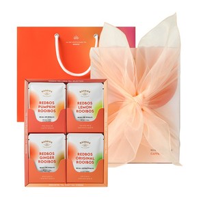 레드보스 웰니스 티 셀렉션 루이보스 선물세트 (보자기 포장), 1세트, 20개입, 2.5g