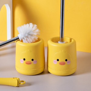 에브리샤인 병아리 욕실 변기 청소솔, 1개