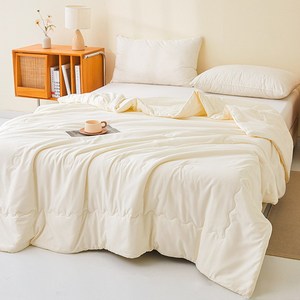 GHKO 시원한 여름 이불 사계절 이불 캠핑 이불 차렵이불 양면 항균 구름 차렵이불 먼지없는 차렵이불