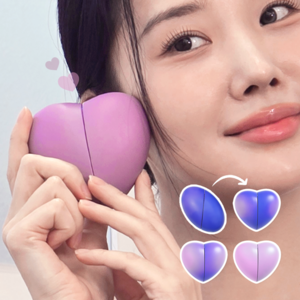 하이기어 온도변화 충전식 휴대용 전기손난로 보조배터리 핫팩 하트손난로 듀얼히팅, 핫뜨하트, 트와일라잇 인디고