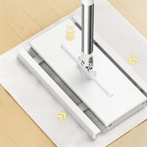 MONI 원터치 청소 밀대 걸레, 1개