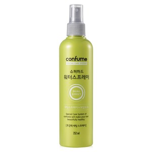컨퓸 과일나라 컨퓸 슈퍼하드 워터 헤어스프레이, 252ml, 1개 골드박스 특가