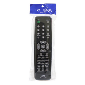 LG 엘지 전용 TV 티비 리모콘 200, OD-200, 1개