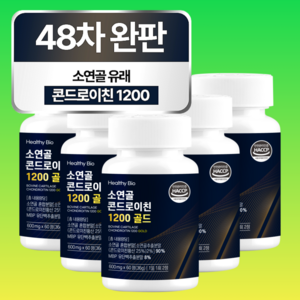 헬씨바이오 소연골 콘드로이친 1200 MBP 골드, 60정, 6개