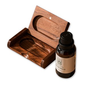 솔향가득 우드 디퓨저 편백오일 천연 아로마 오일 테라피, 1개, 10ml, 편백(타입03)
