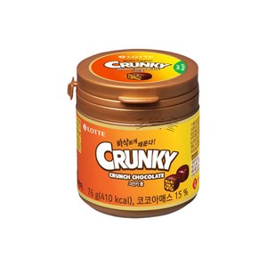 롯데웰푸드 크런키볼, 76g, 24개