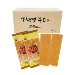 꿀밤 쫀디기, 1.1kg, 1세트