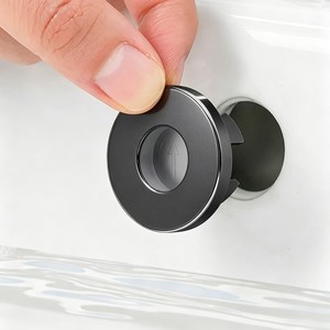 하루꿈 세면대 배수구 마개 오버플로우캡 하수구 냄새 차단 물막이 트랩PH-SA2607-F1, 그레이, 1박스