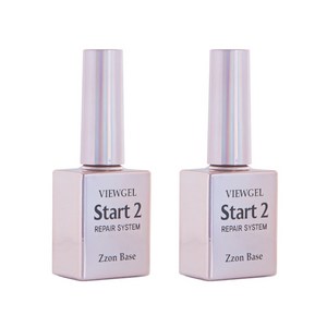 뷰젤 쫀 베이스 젤, 2개, 10ml