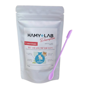 해미랩 수의사가만든 햄스터이유식 맘앤베이비 스푼증정, 100g, 1개