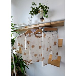 신생아 아기 7부 칠부 내복 내의 실내복 봄 가을 여름 겨울 메쉬 매쉬 출산 선물