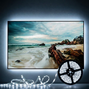 원그리드 USB LED 스트립 10m 잘라쓰는 줄조명 SMD 2835 라인조명, 1개, 주광색