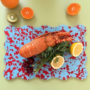 발레 컨페티 UPE 프리미엄 도마, 웨이브(오션루비), 1개
