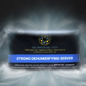 스트롱 제습서버 V2 습기제거제 제습 서버 본품 재사용, 4개, 400g