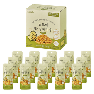 샘트리 촉촉한 맛병아리콩 오리지널, 15개, 32g