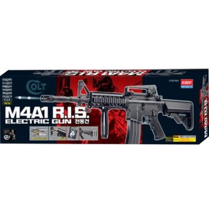 아카데미과학 M4A1 RIS 전동건 17407, 1개