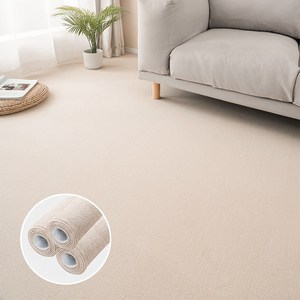 하루꿈 부착식 롤매트 다용도 붙이는 거실 카페트 복도 미끄럼방지 카펫 셀프시공 매트