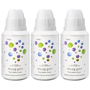 자연그램 매직 버블 클리너, 250g, 3개