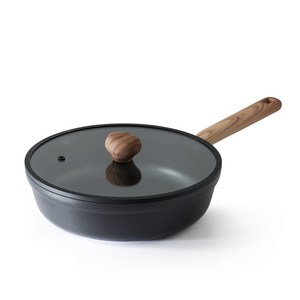 SENSARTE 티타늄 논스틱 소테팬 (IH 인덕션 사용 가능) 28 cm, 1개, 28cm