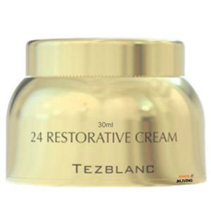 [JKLIVING] 떼즈블랑 24리스토래티브 크림 30ml - 식물성 오일 보호막 크림 피부진정, 31ml, 1개