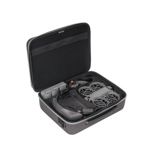 써니라이프 DJI 네오2 모션 플라이모어 멀티콤보 케이스(드론 미포함) 드론 보호 수납 가방 악세사리, 1개, 그레이