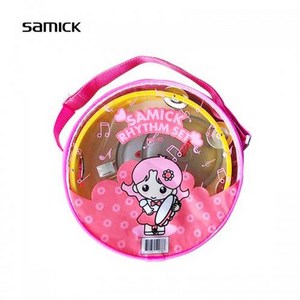 삼익악기 원형 리듬악기 세트 NSR-24, PINK, 1개