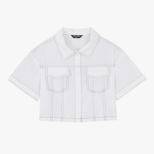 [더데이걸]반팔 크롭 셔켓TGJA25S01_강남점