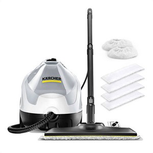 카처 SC 4 EasyFix Acc Pack 액세서리패키지 스팀청소기 고온스팀 살균 극세사걸레+페브릭걸레 추가증정, SC 4 EasyFix액세서리패키지
