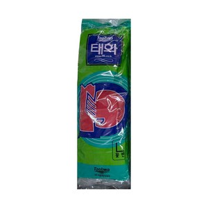 태화 고무장갑 꽃밴, 레드, 대(L), 10개