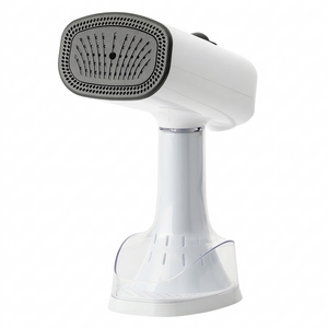 주코 스팀핏 진공 흡착 스팀 다리미 건식 핸디형 ZI-HY800B, 화이트