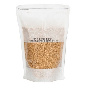 HACCP인증 업체 고소한 더바른상회 외국산 볶음 통 참깨100%, 1개, 500g