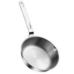 글로벌 JNP [스텐 316] 통3중 인덕션 올스텐 미니 프라이팬 단품, 1개, 16cm